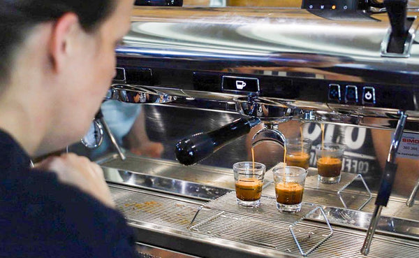 light roast espresso dial in