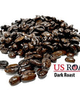 Colombia Coffee - Dark Roast - US Roast
