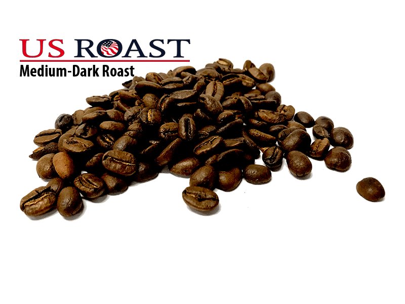 Honduras Coffee - Med/Dark Roast - US Roast