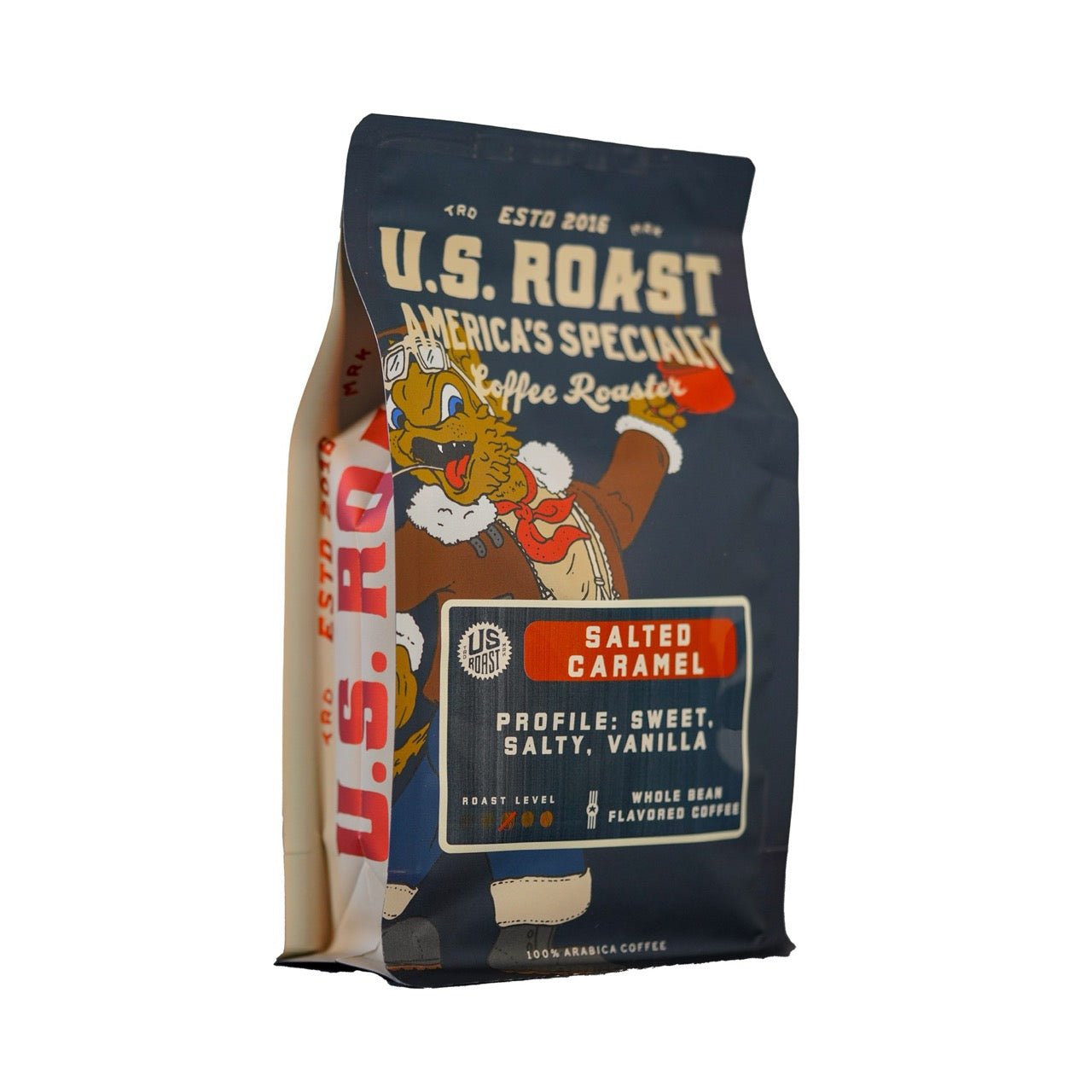 Salted Caramel Flavored Coffee - Medium Roast - US Roast