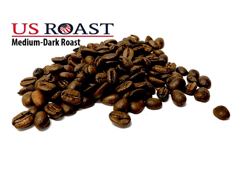 Sumatra Med/Dark Roast Coffee - US Roast