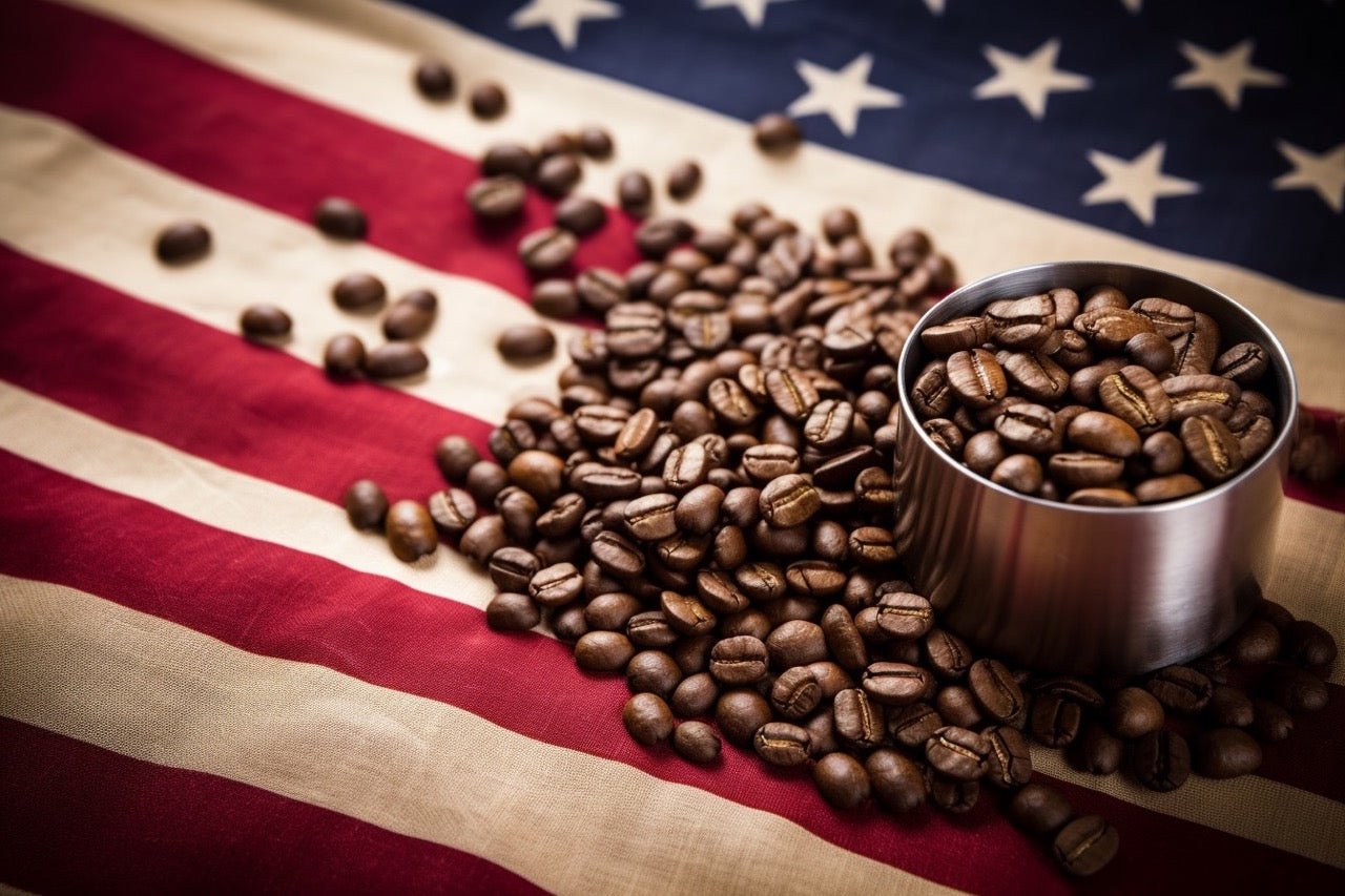 "American Coffee": The Roast, the Brew, the Tradition - US Roast