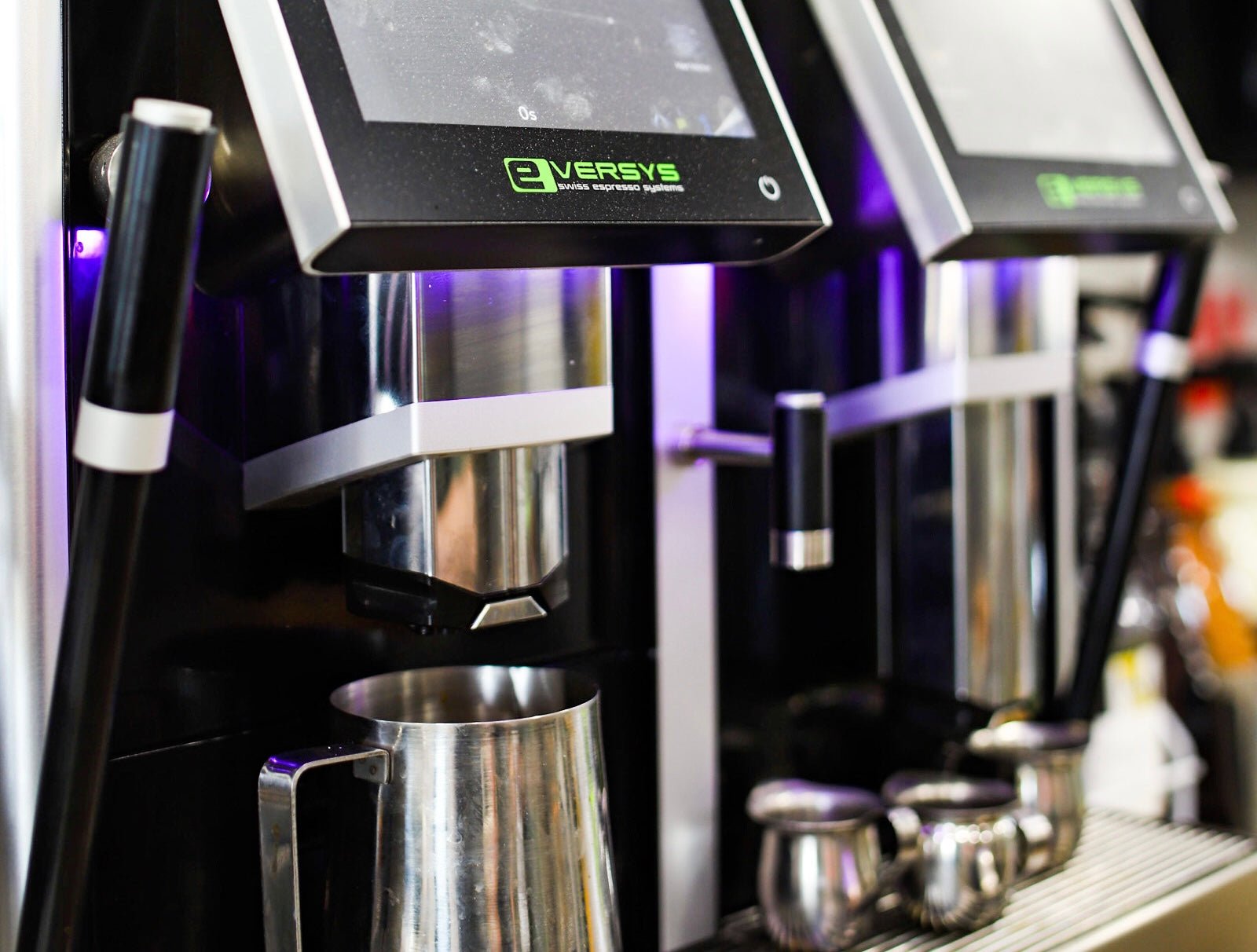 Benefits of Eversys Espresso Machines - US Roast