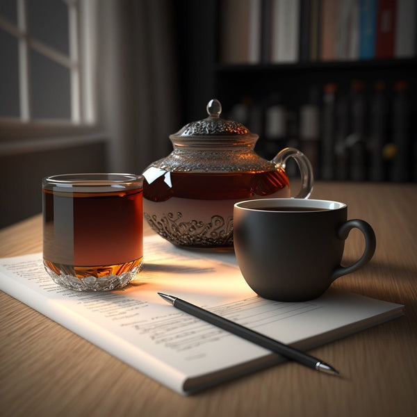 Does Black Tea Have More Caffeine Than Coffee? by US Roast