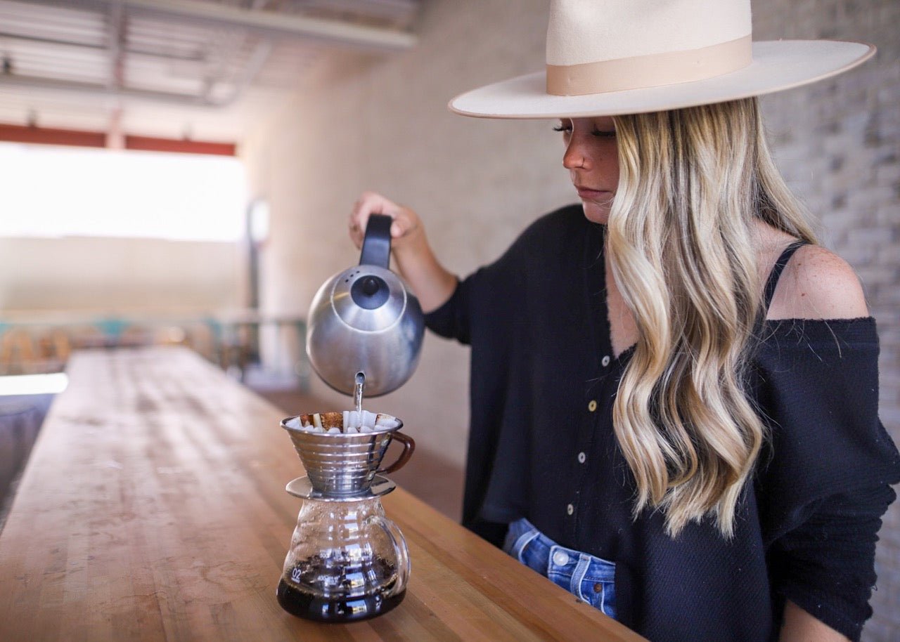 The Art of Enjoying a Pour-Over - US Roast