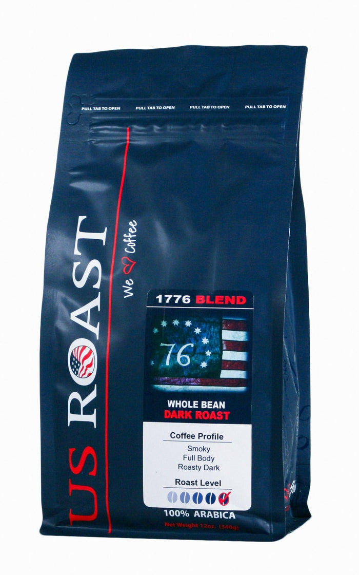 1776 Dark Roast Coffee - US Roast