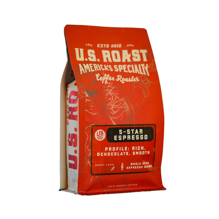 5 - Star Blend - Dark Roast Coffee - US Roast