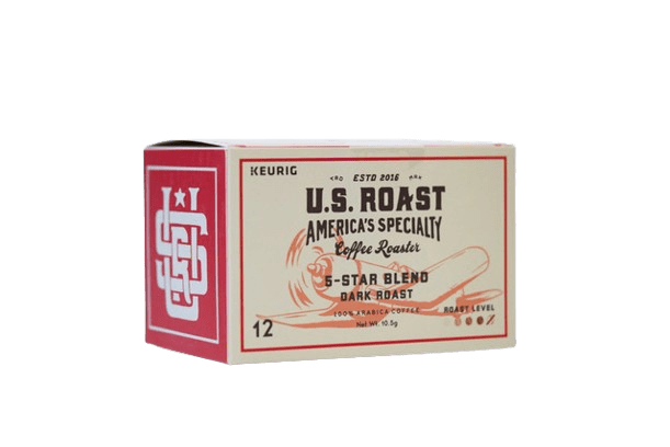 5 - Star Blend - K - Cups - US Roast