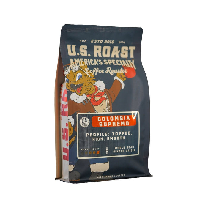 Colombia Coffee - Dark Roast - US Roast