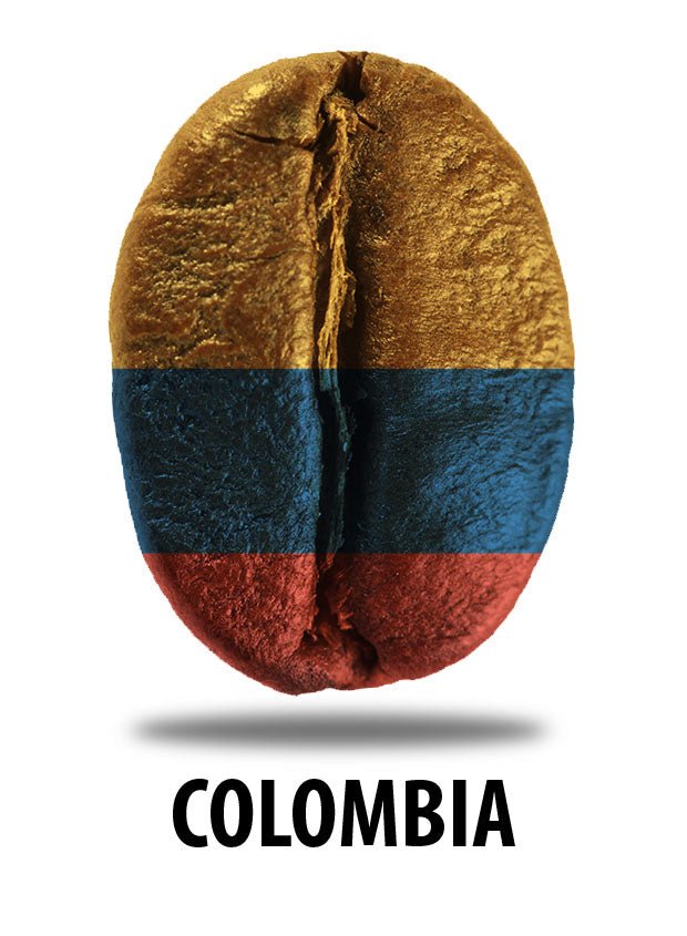 Colombia Coffee - Dark Roast - US Roast