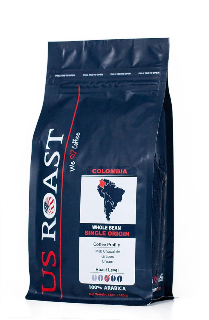 Colombia Coffee - Medium Roast - US Roast