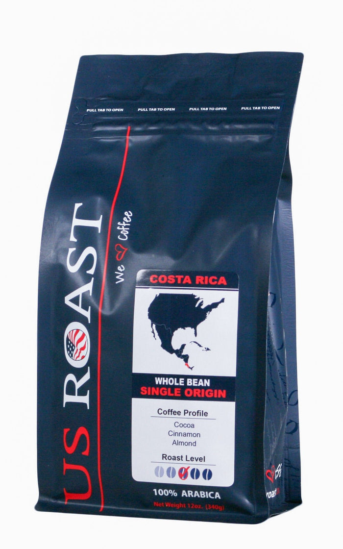 Costa Rica Medium Roast Coffee - US Roast