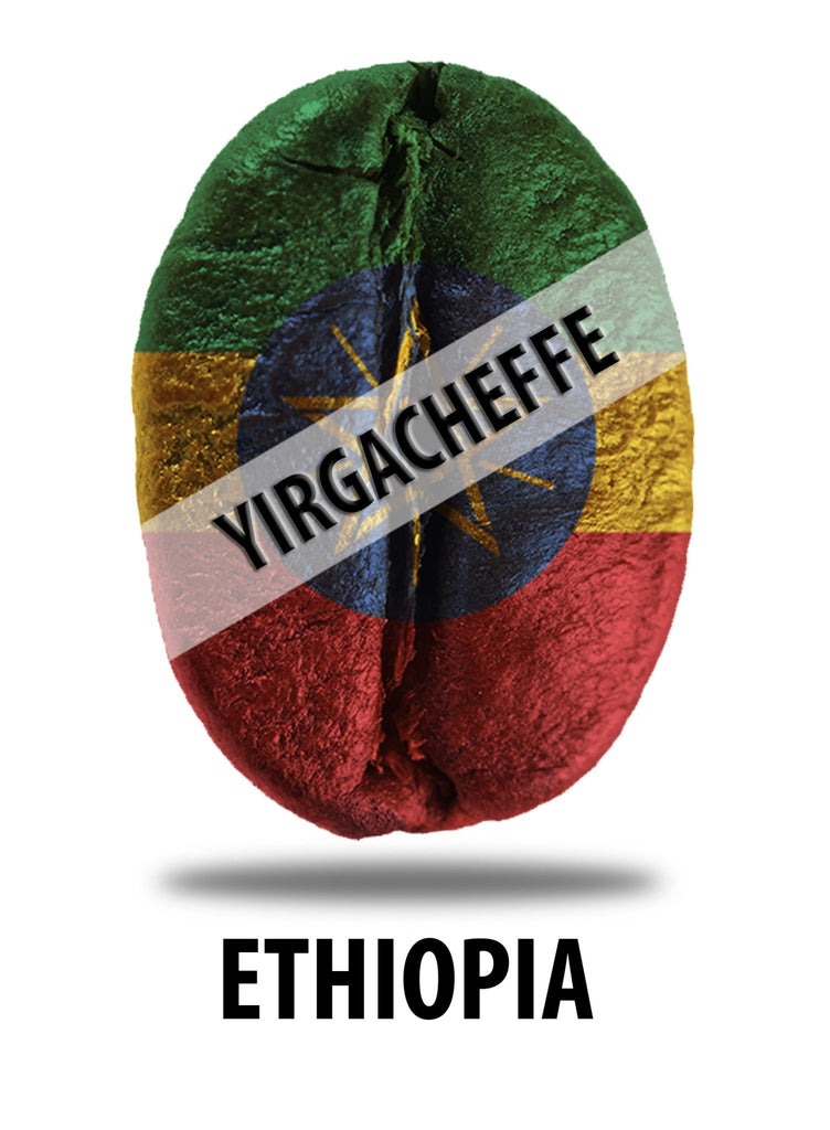 Ethiopia Yirgacheffe Coffee - US Roast