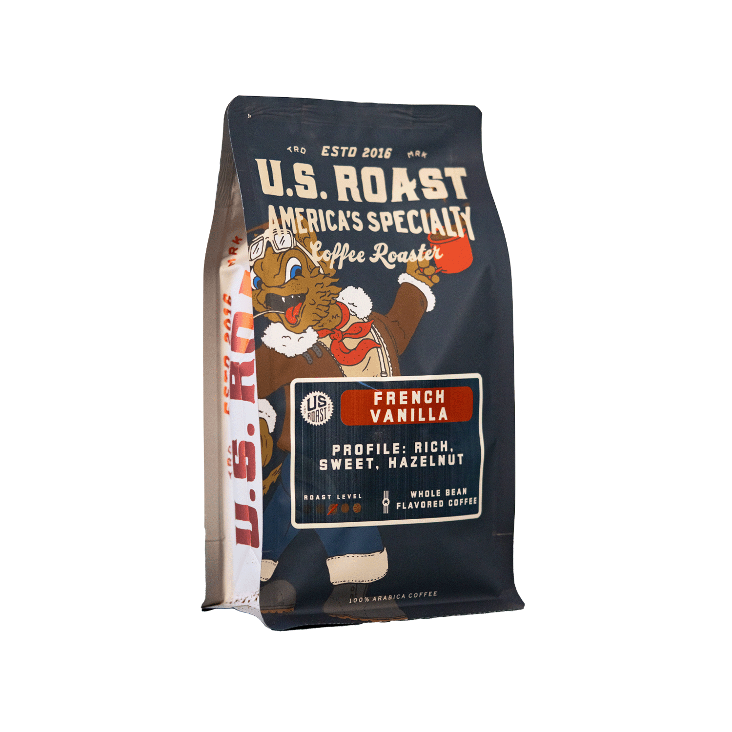 French Vanilla Flavored Coffee - Medium Roast - US Roast