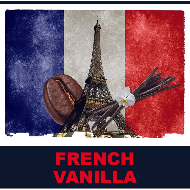 French Vanilla Flavored Coffee - Medium Roast - US Roast