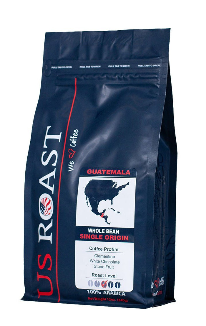 Guatemala Medium Roast Coffee - US Roast
