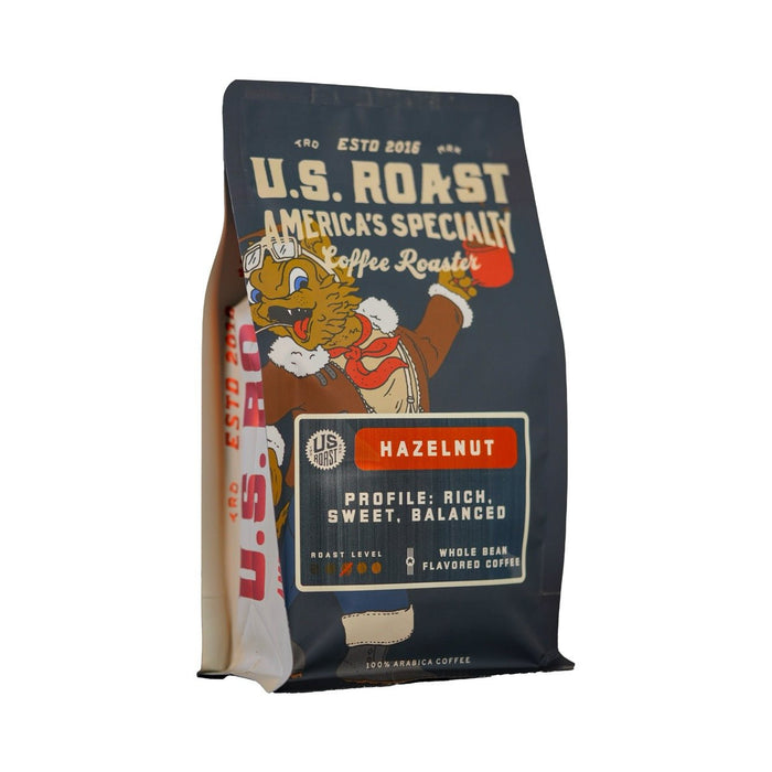 Hazelnut Flavored Coffee - Medium Roast - US Roast