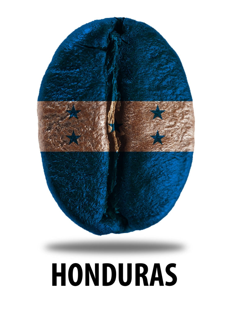 Honduras Coffee - Med/Dark Roast - US Roast
