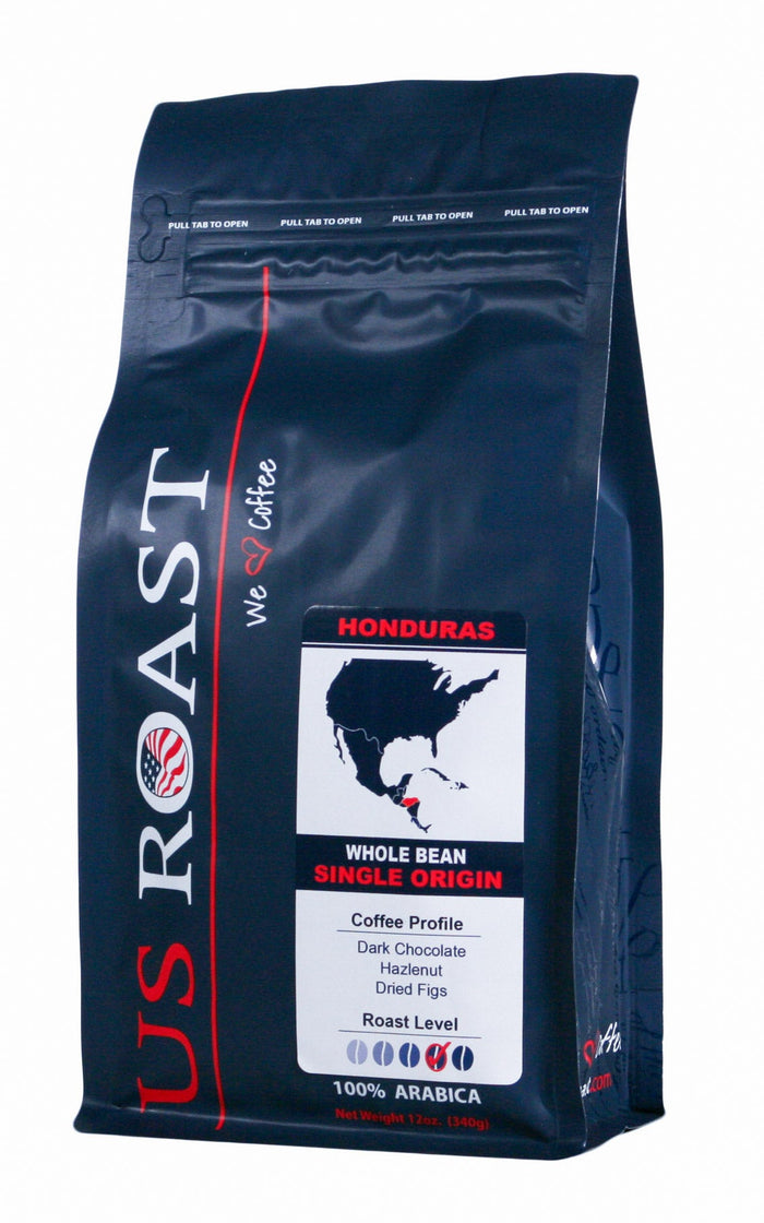 Honduras Coffee - Med/Dark Roast - US Roast