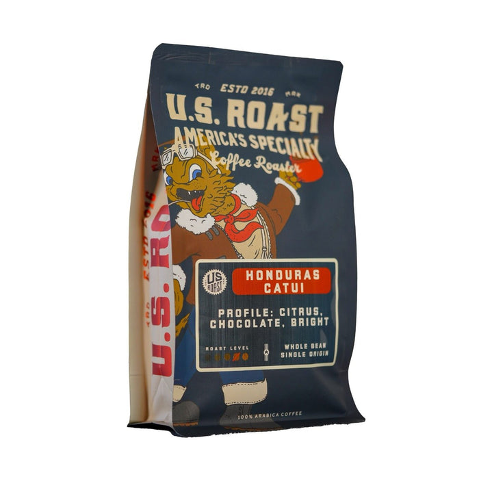 Honduras Coffee - Med/Dark Roast - US Roast