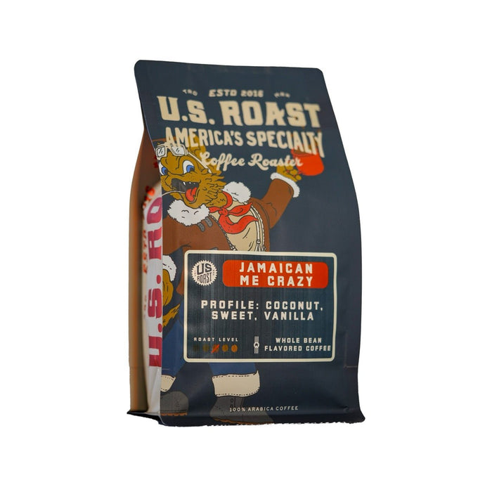 Jamaican Me Crazy Flavored Coffee - Medium Roast - US Roast