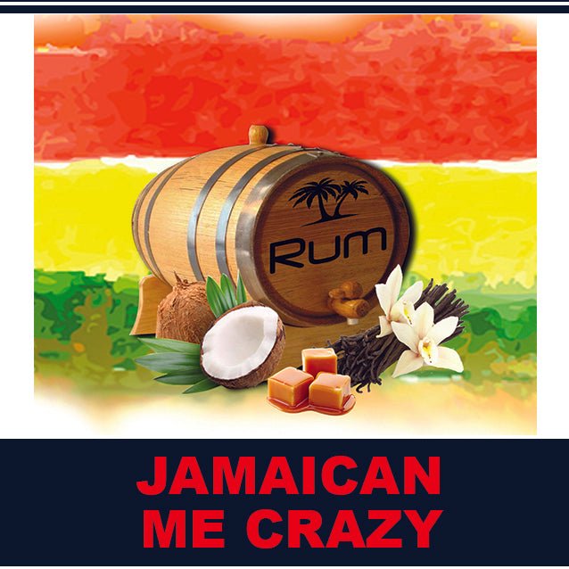 Jamaican Me Crazy Flavored Coffee - Medium Roast - US Roast