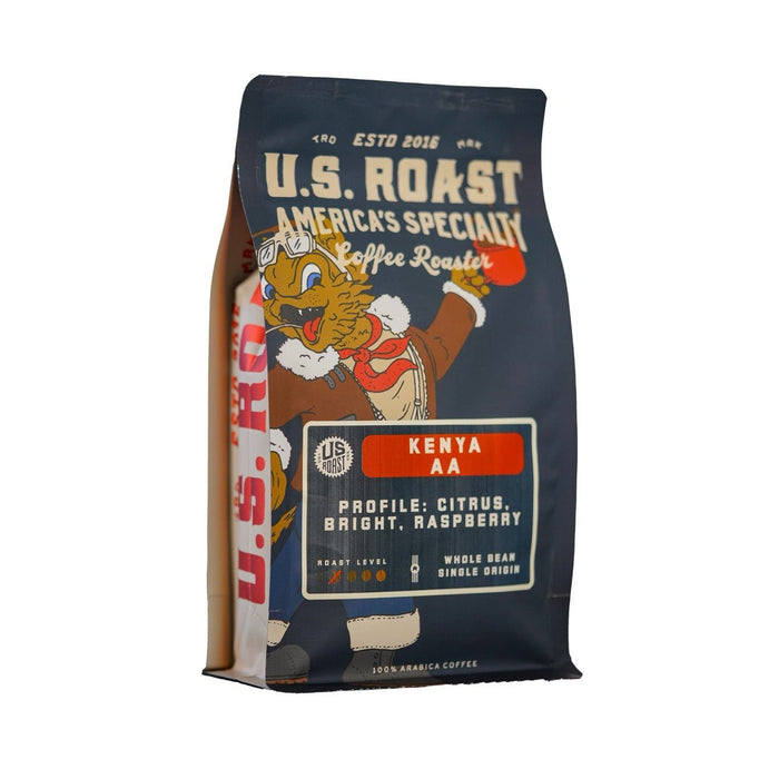 Kenya AA Light Roast Coffee - US Roast