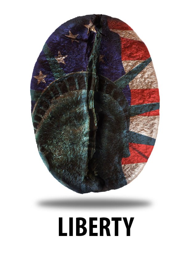 Liberty Light/Medium Coffee - US Roast
