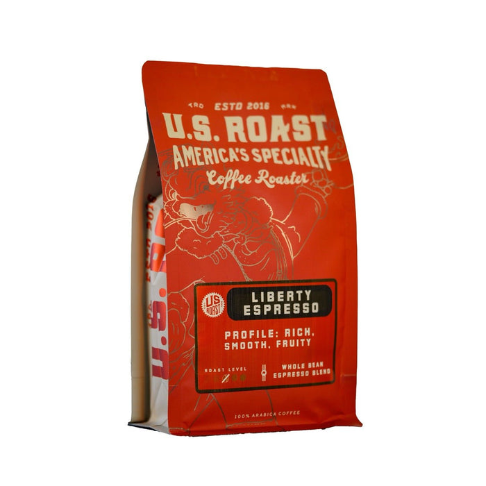 Liberty Light/Medium Coffee - US Roast