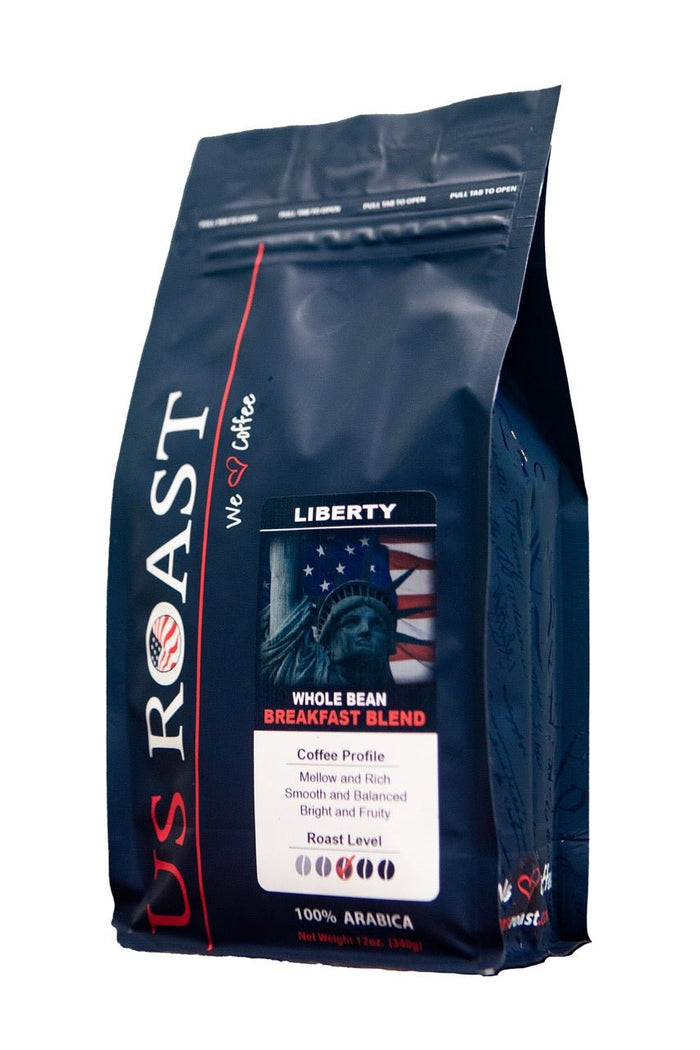 Liberty Light/Medium Coffee - US Roast