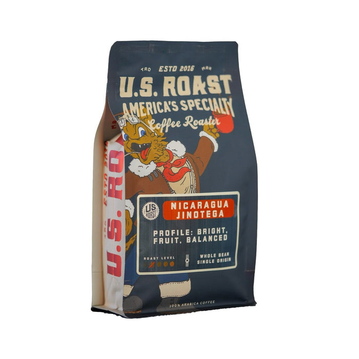 Nicaragua - Medium/Dark Roast - US Roast