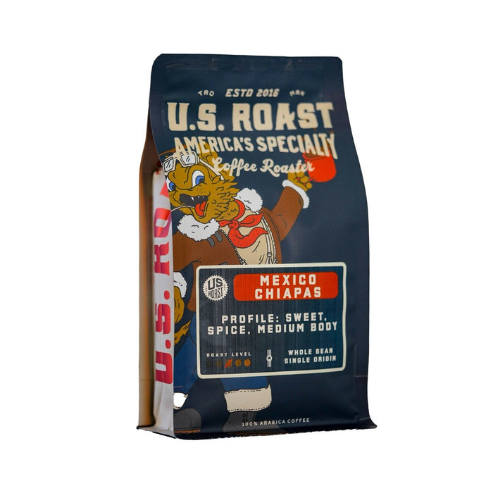 Organic Mexico Chiapas - Medium Roast - US Roast