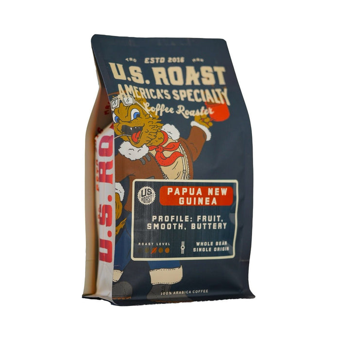 Papua New Guinea Coffee - Medium Roast - US Roast