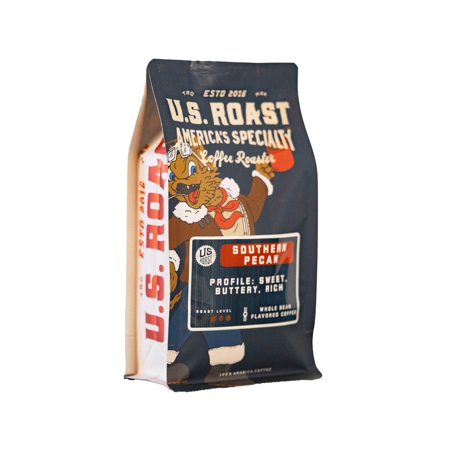 WHOLESALE Southern Pecan Flavored Coffee - Medium Roast - US Roast