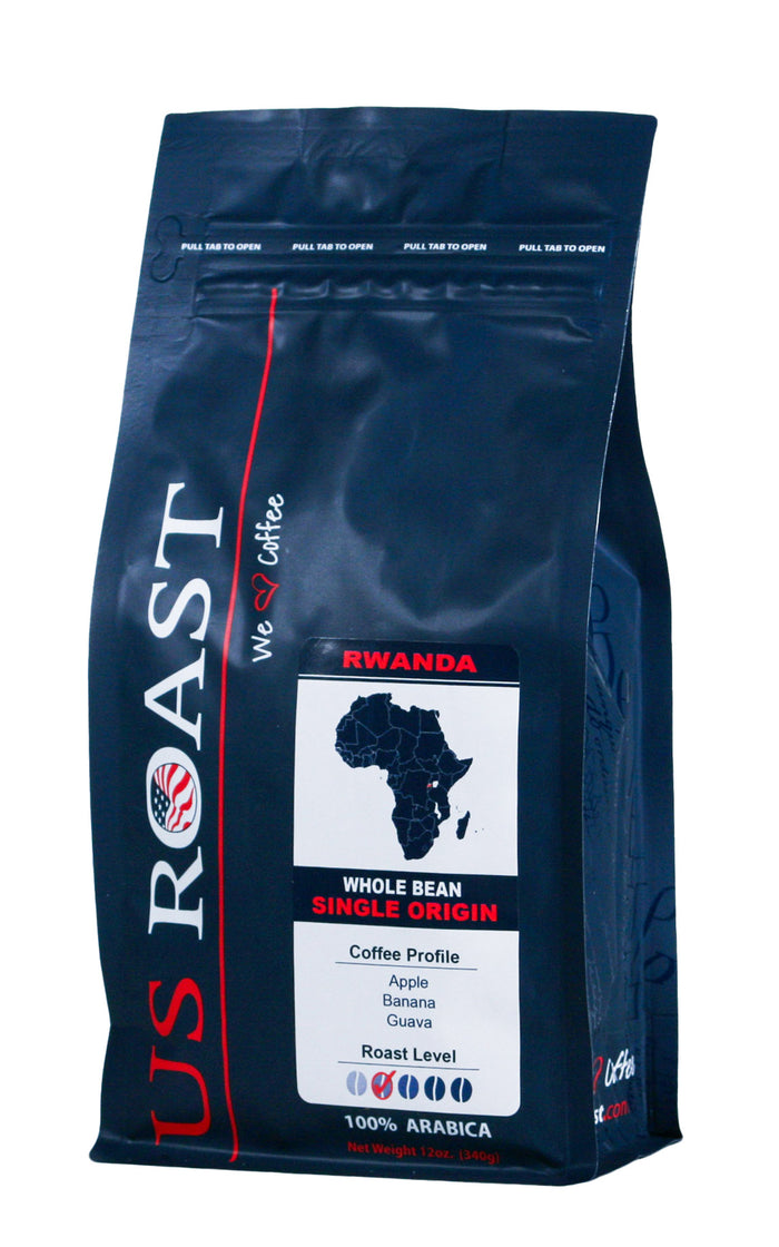Rwanda Coffee, Single-Origin Rwanda, Specialty Rwanda Coffee, Rwanda Coffee Whole Bean